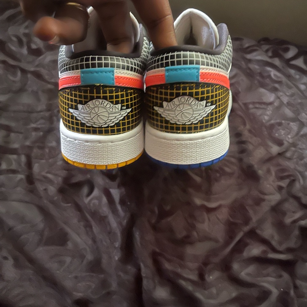 Nice cute pair of Brand New Air Jordan Lows size 4.5Y